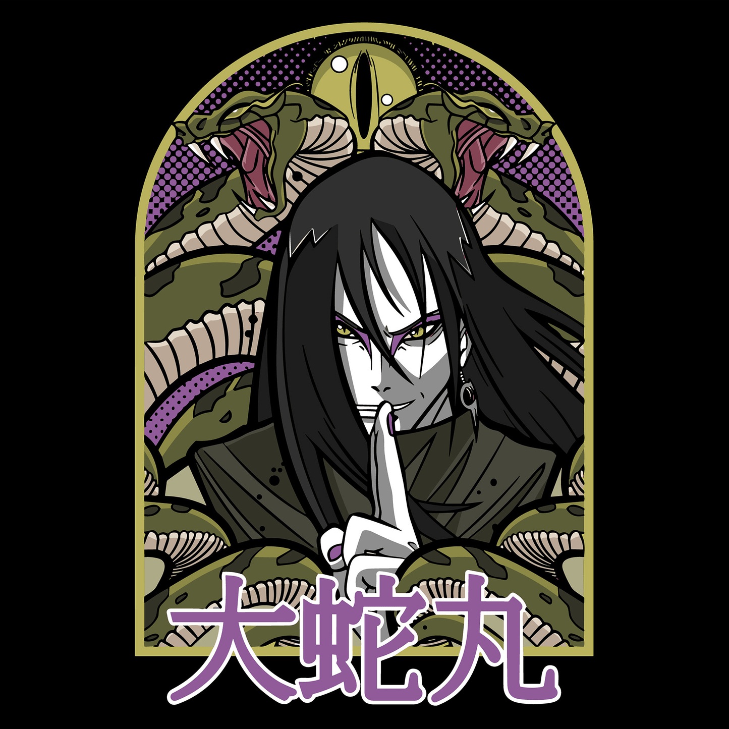 NARUTO Anime Mousepad 560N49 - Mousepad Warehouse