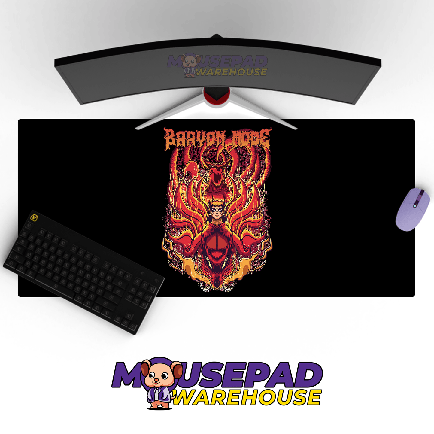 NARUTO Anime Mousepad 560N5 - Mousepad Warehouse