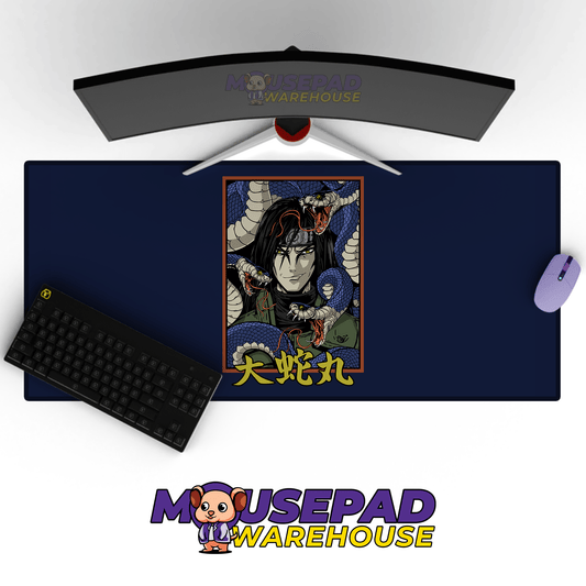 NARUTO Anime Mousepad 560N50 - Mousepad Warehouse