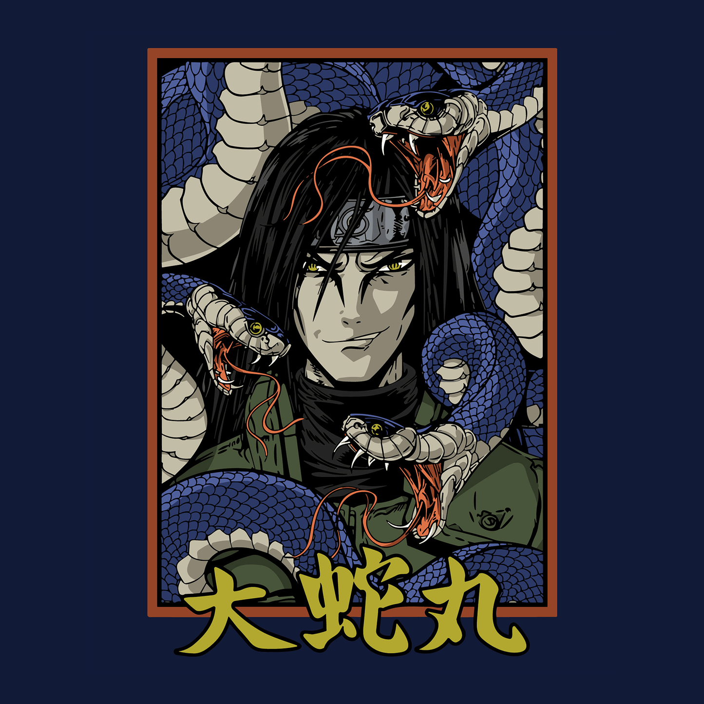 NARUTO Anime Mousepad 560N50 - Mousepad Warehouse