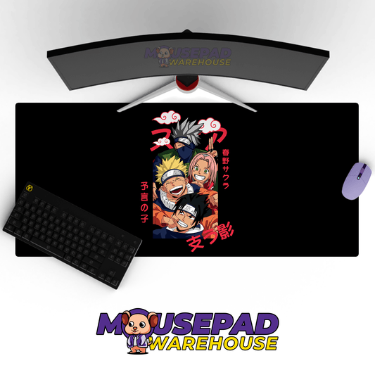 NARUTO Anime Mousepad 560N51 - Mousepad Warehouse