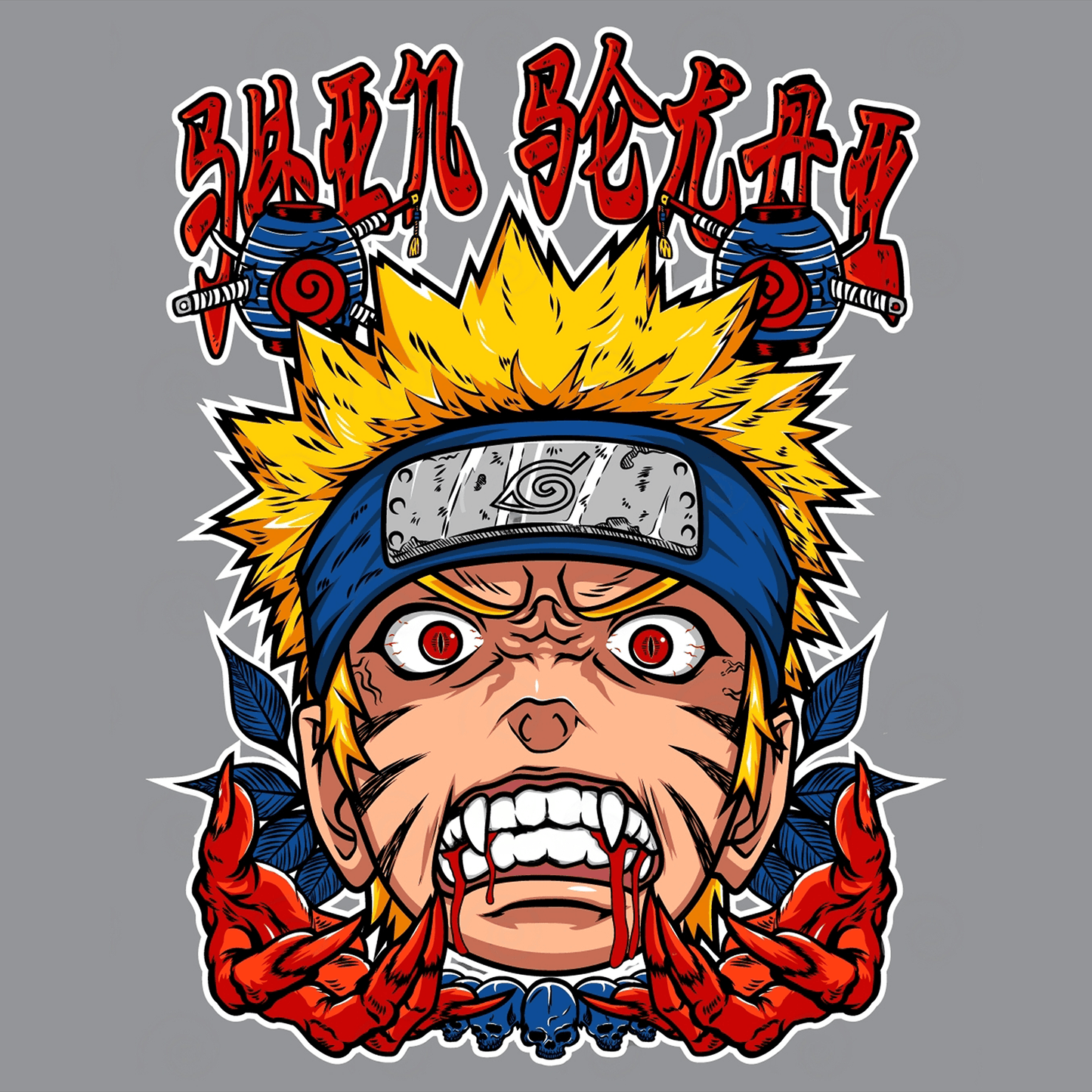 NARUTO Anime Mousepad 560N52 - Mousepad Warehouse