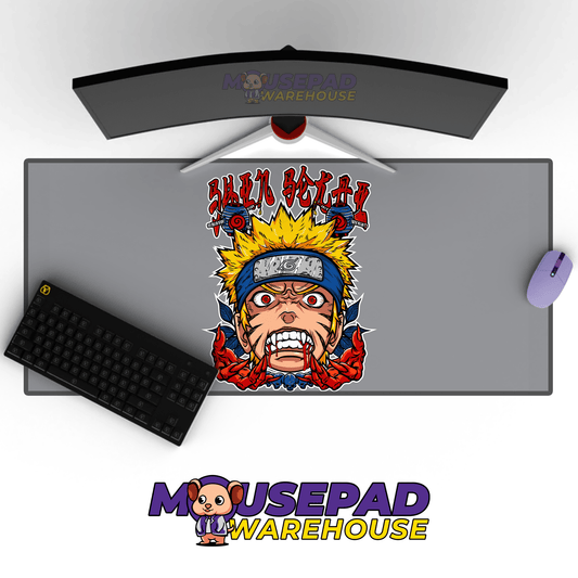 NARUTO Anime Mousepad 560N52 - Mousepad Warehouse