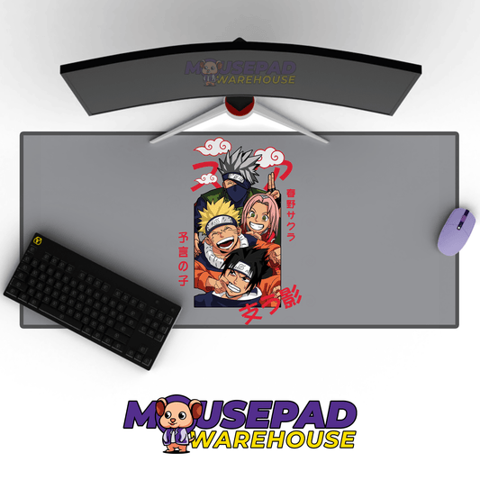 NARUTO Anime Mousepad 560N53 - Mousepad Warehouse