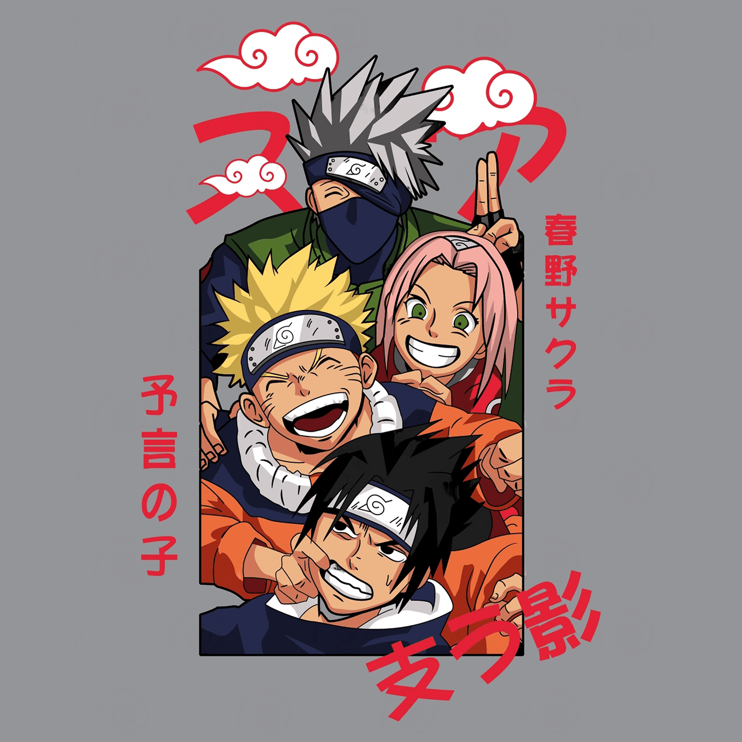 NARUTO Anime Mousepad 560N53 - Mousepad Warehouse