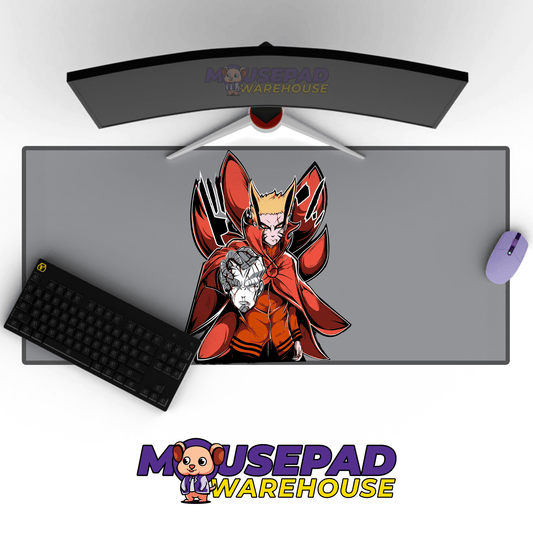 NARUTO Anime Mousepad 560N54 - Mousepad Warehouse