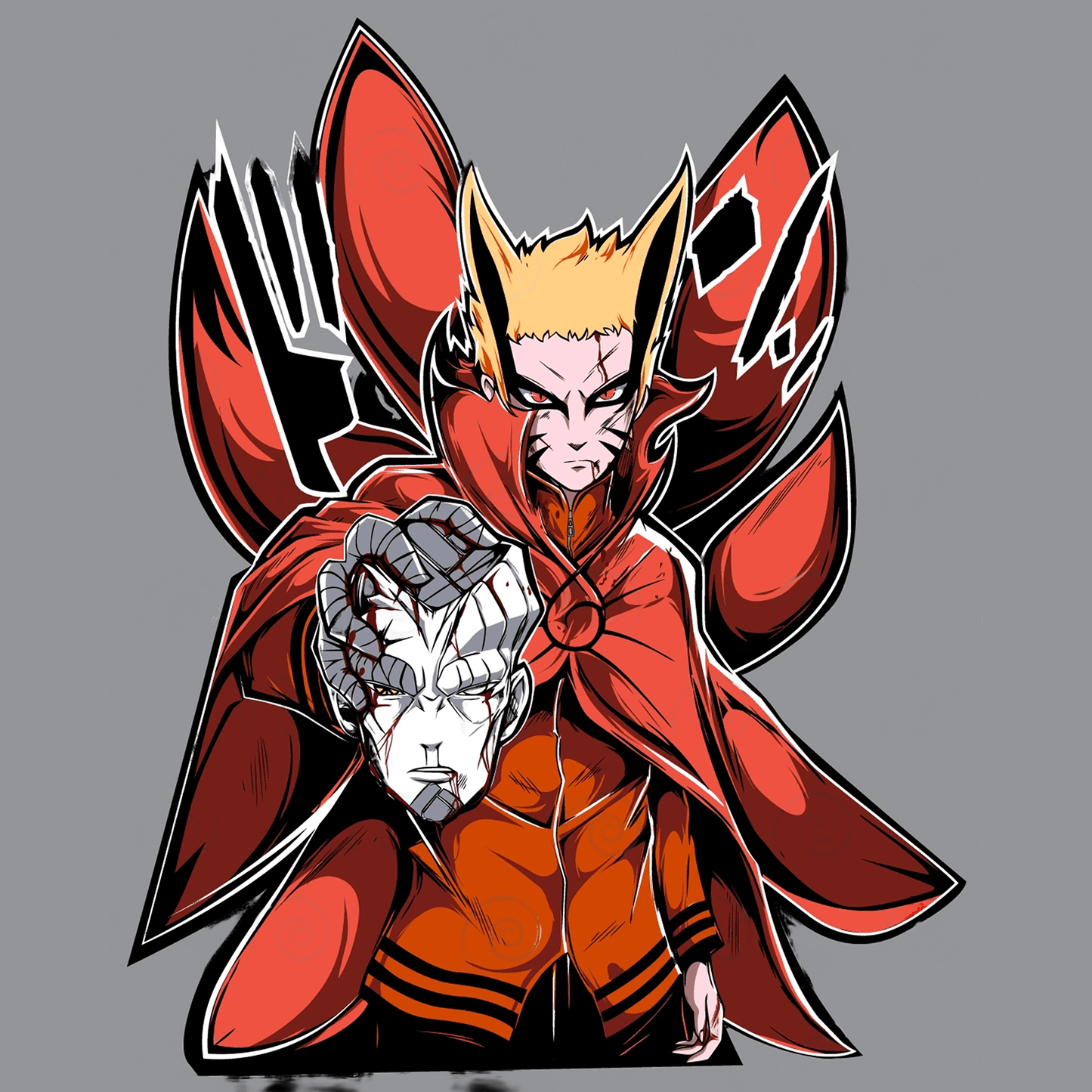 NARUTO Anime Mousepad 560N54 - Mousepad Warehouse