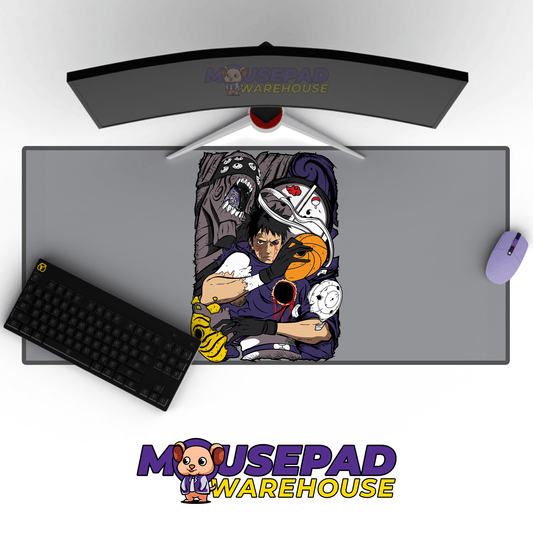 NARUTO Anime Mousepad 560N55 - Mousepad Warehouse