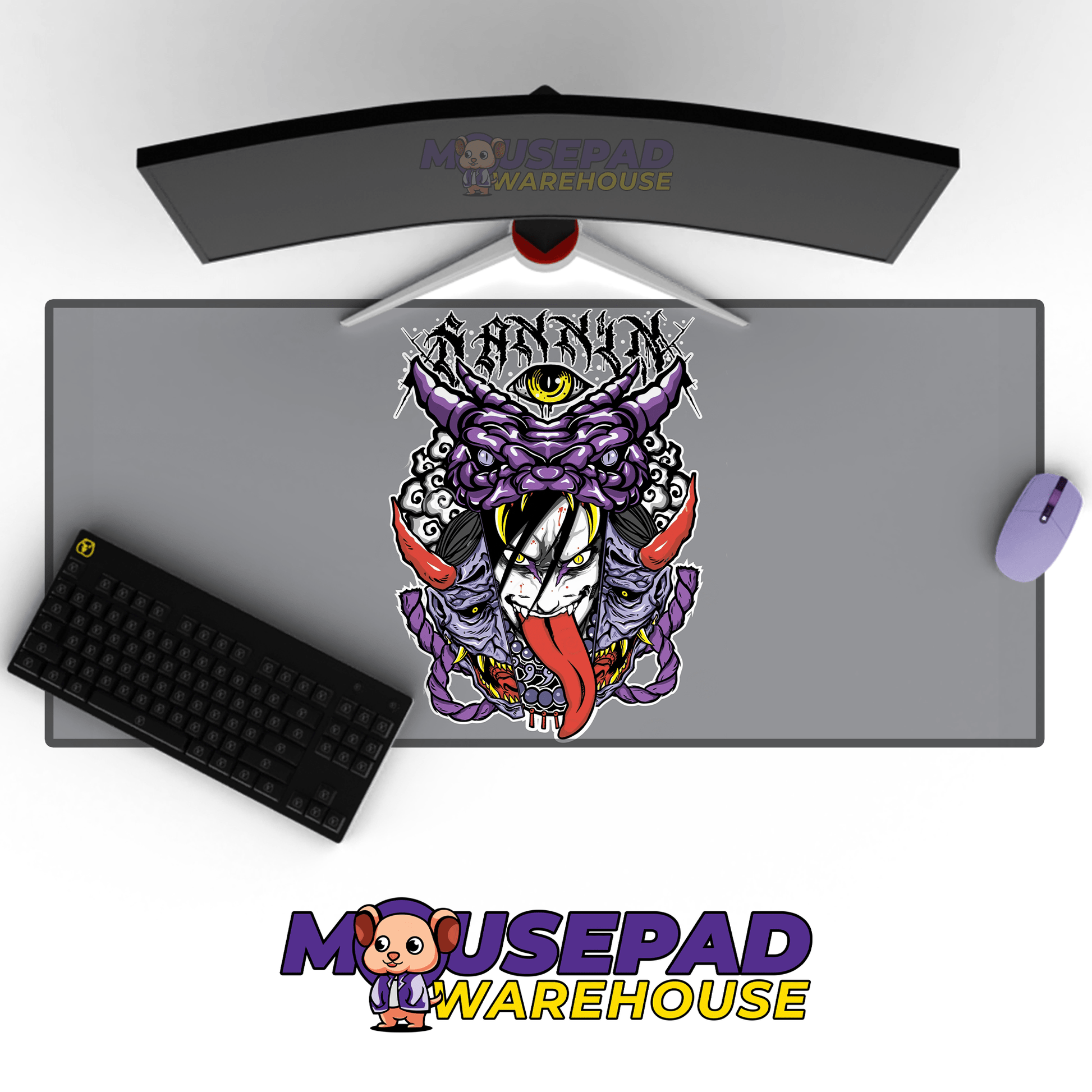 NARUTO Anime Mousepad 560N56 - Mousepad Warehouse
