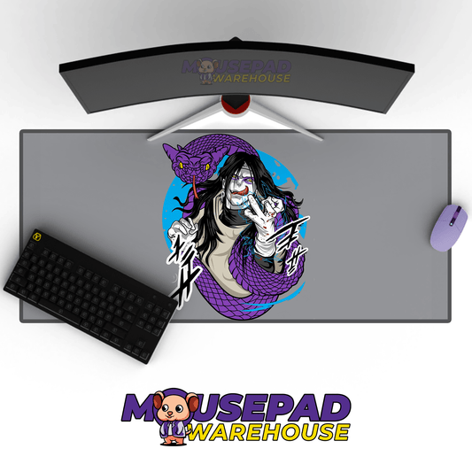 NARUTO Anime Mousepad 560N57 - Mousepad Warehouse