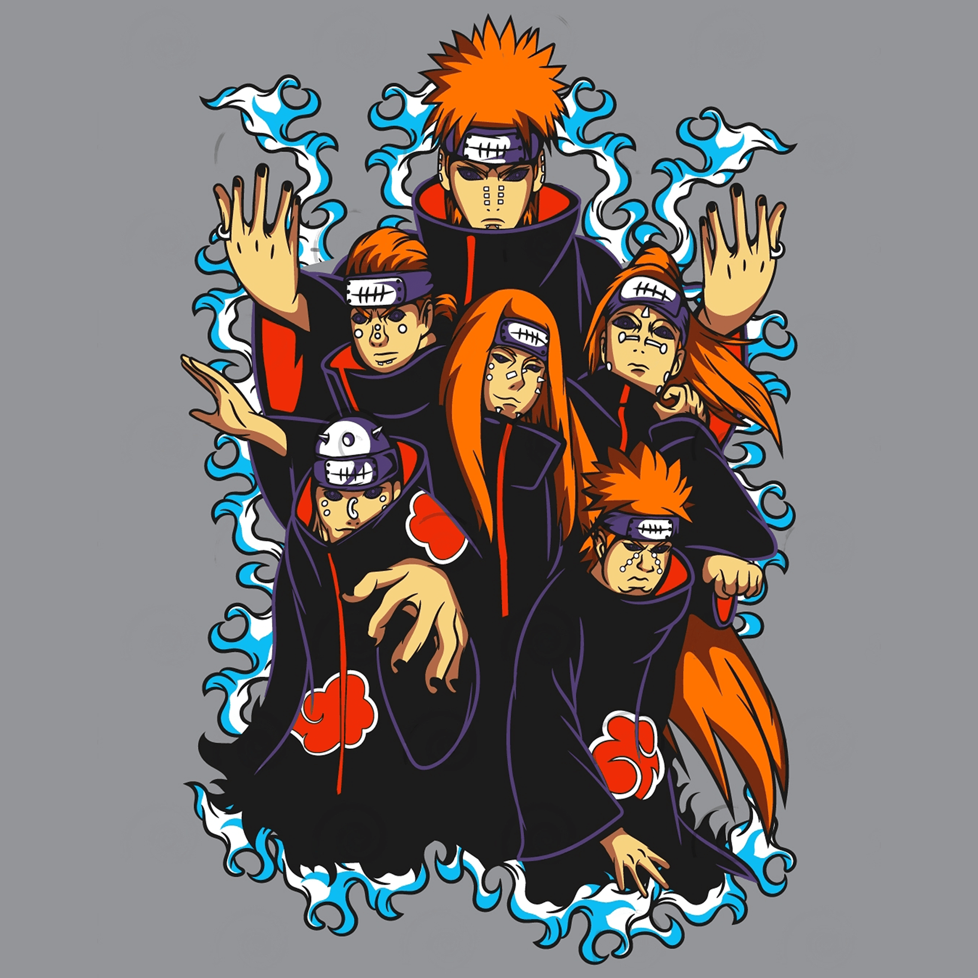 NARUTO Anime Mousepad 560N58 - Mousepad Warehouse