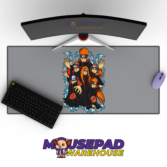 NARUTO Anime Mousepad 560N58 - Mousepad Warehouse