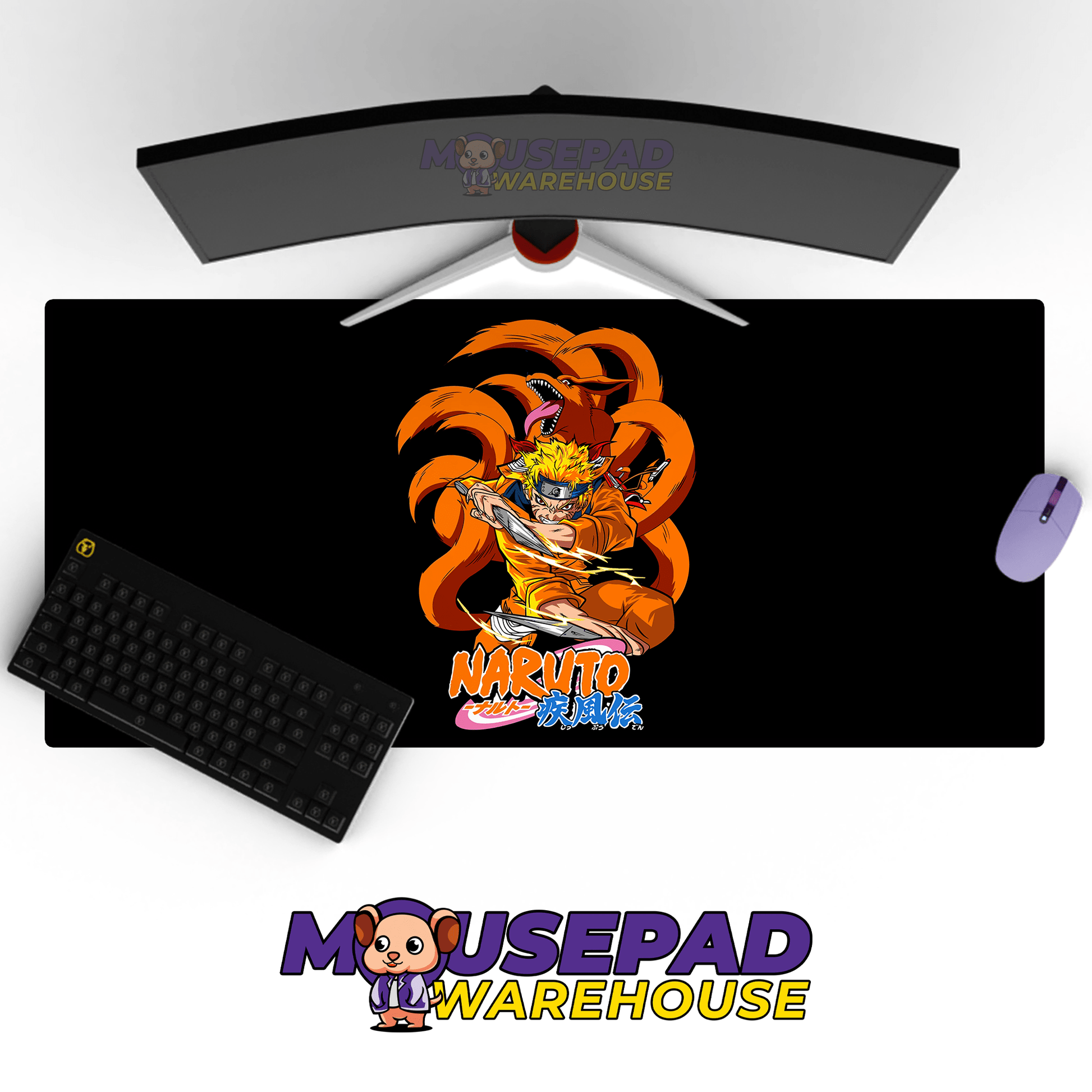 NARUTO Anime Mousepad 560N6 - Mousepad Warehouse
