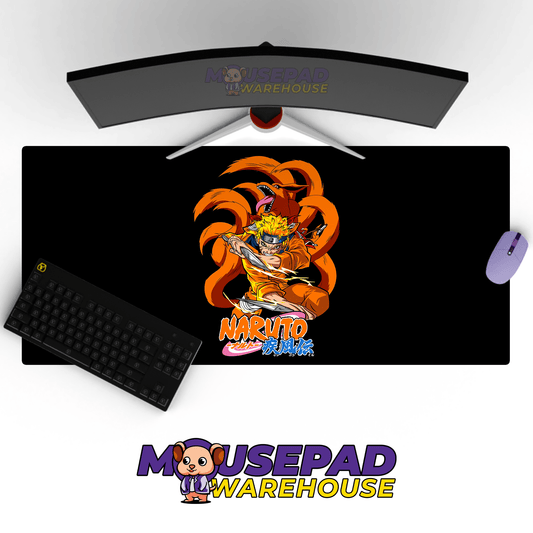 NARUTO Anime Mousepad 560N6 - Mousepad Warehouse