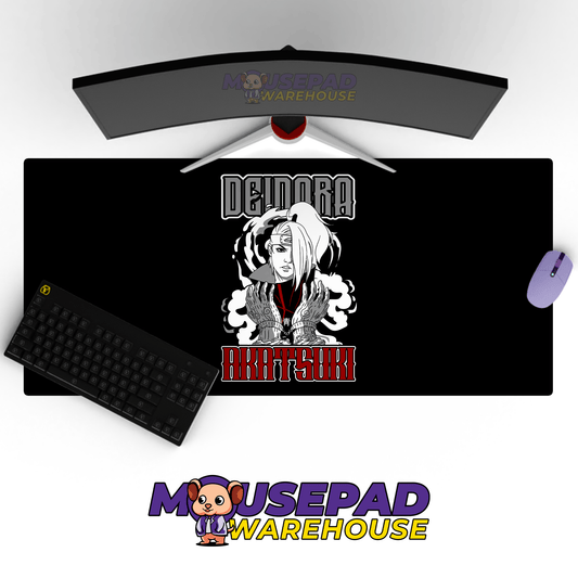 NARUTO Anime Mousepad 560N60 - Mousepad Warehouse