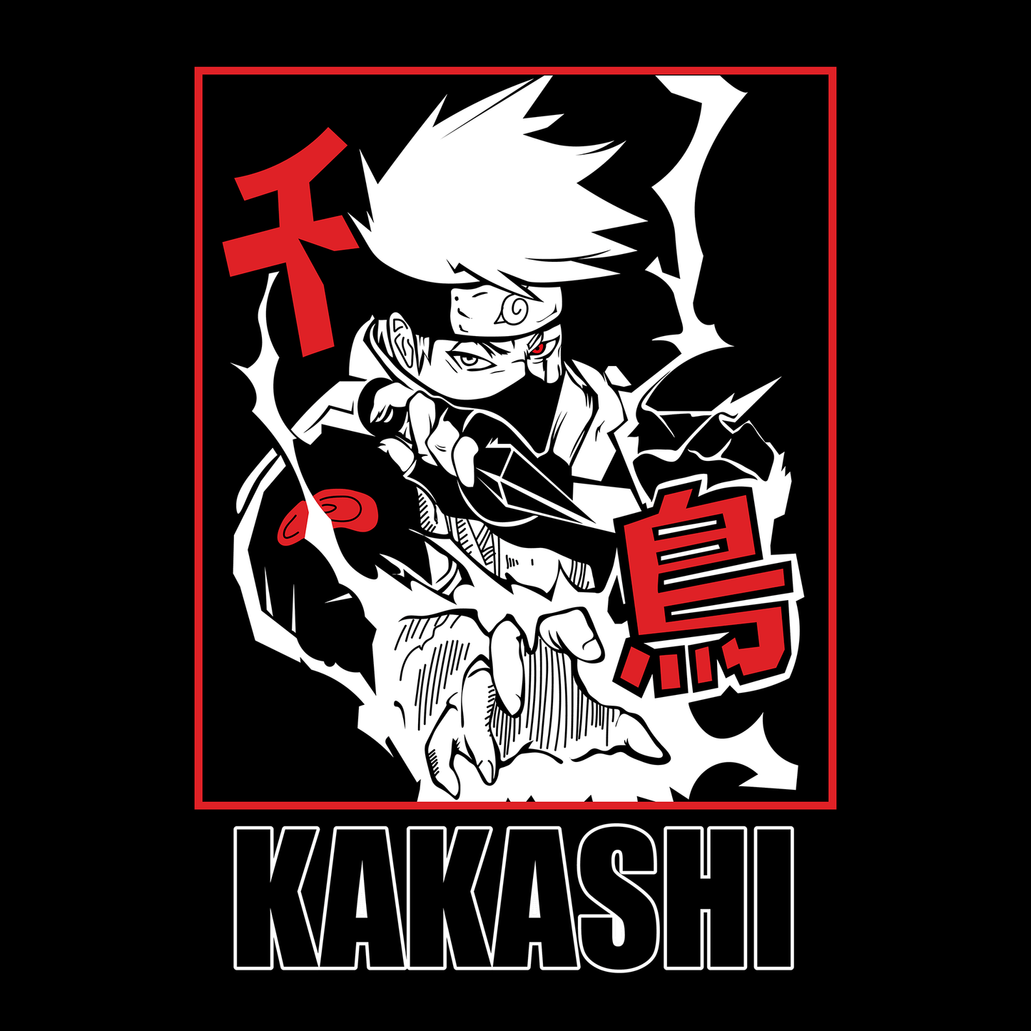 NARUTO Anime Mousepad 560N62 - Mousepad Warehouse
