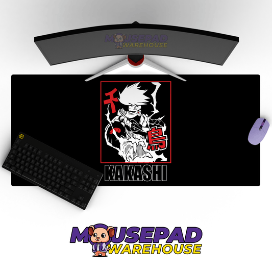 NARUTO Anime Mousepad 560N62 - Mousepad Warehouse