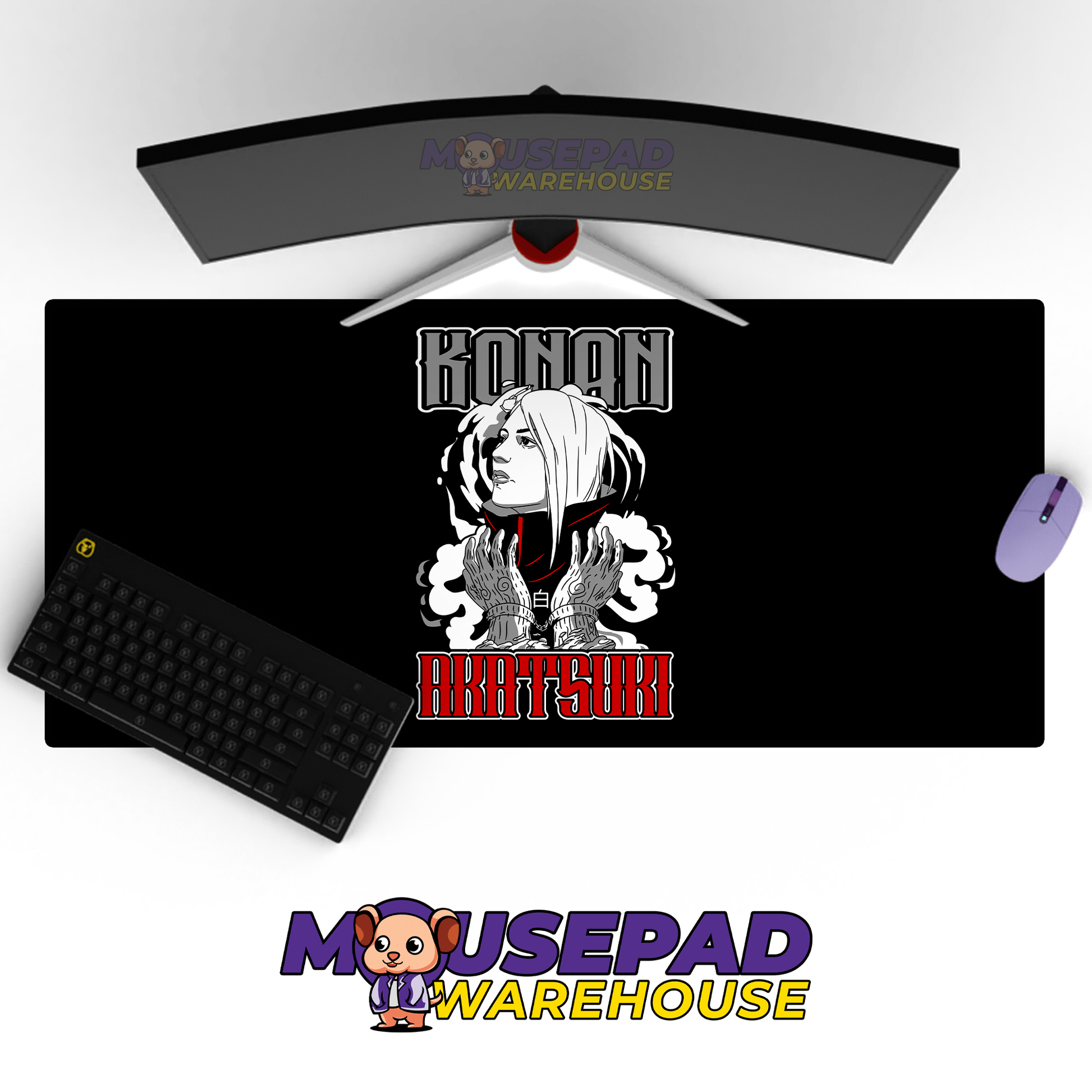 NARUTO Anime Mousepad 560N64 - Mousepad Warehouse