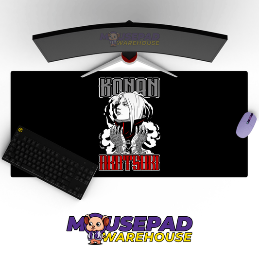 NARUTO Anime Mousepad 560N64 - Mousepad Warehouse