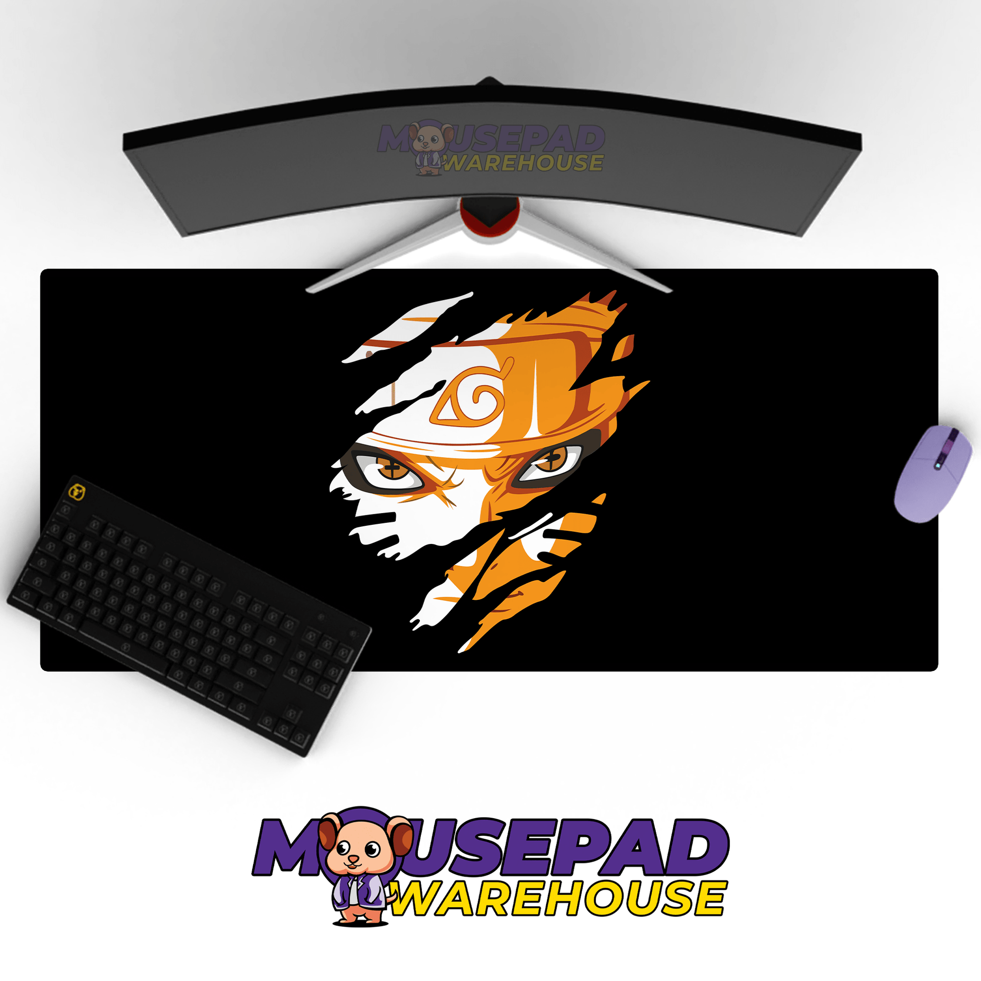 NARUTO Anime Mousepad 560N66 - Mousepad Warehouse