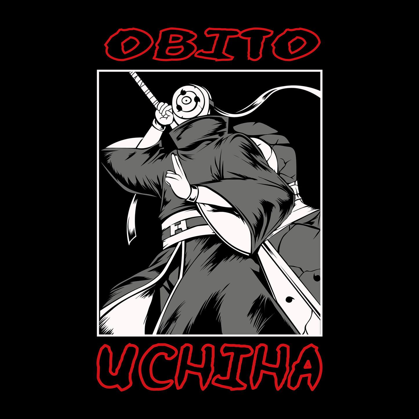NARUTO Anime Mousepad 560N67 - Mousepad Warehouse