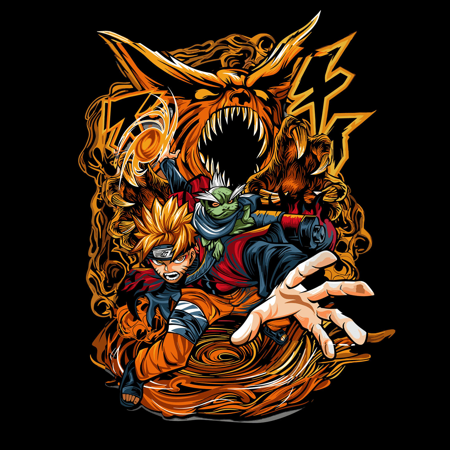 NARUTO Anime Mousepad 560N7 - Mousepad Warehouse
