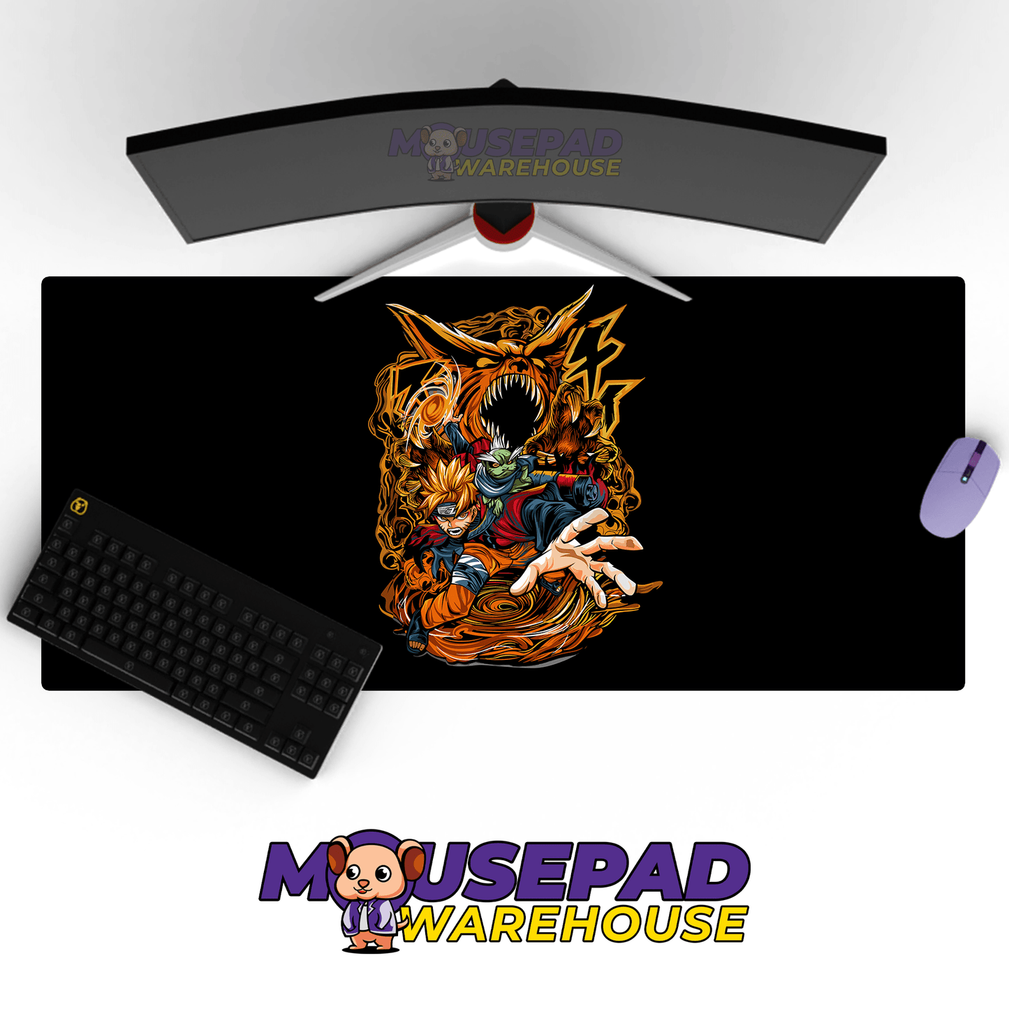 NARUTO Anime Mousepad 560N7 - Mousepad Warehouse