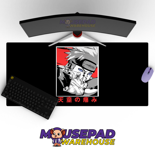 NARUTO Anime Mousepad 560N71 - Mousepad Warehouse