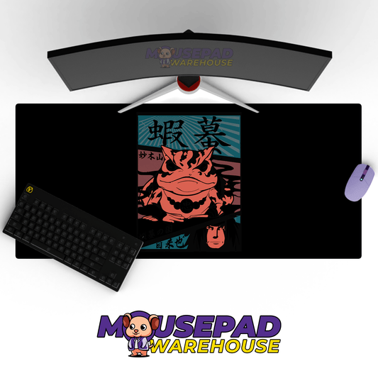 NARUTO Anime Mousepad 560N74 - Mousepad Warehouse