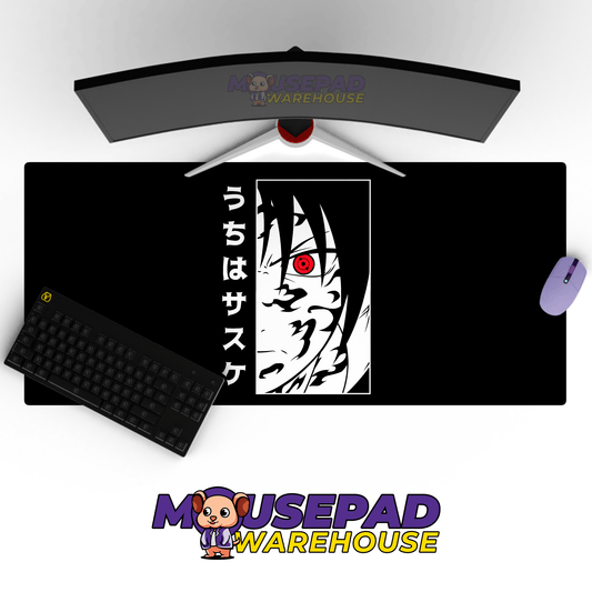 NARUTO Anime Mousepad 560N77 - Mousepad Warehouse