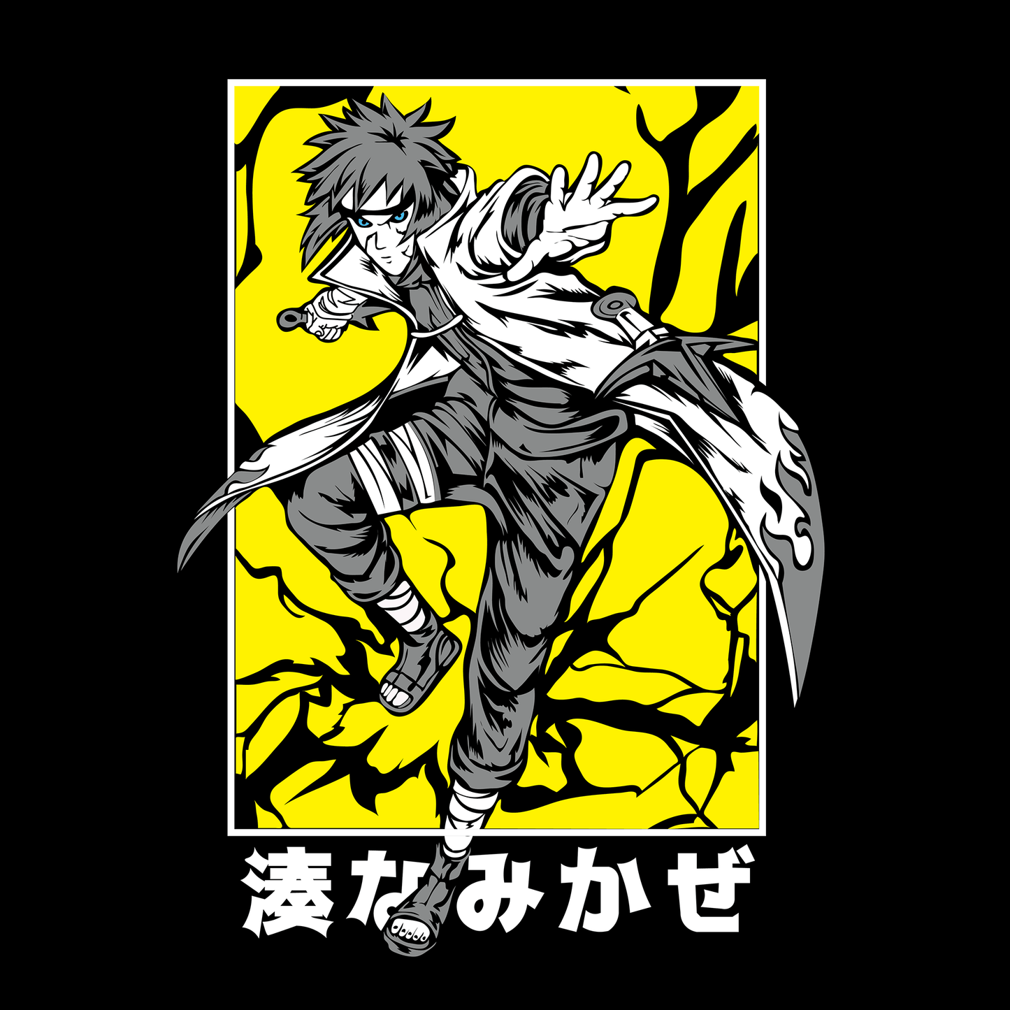NARUTO Anime Mousepad 560N78 - Mousepad Warehouse