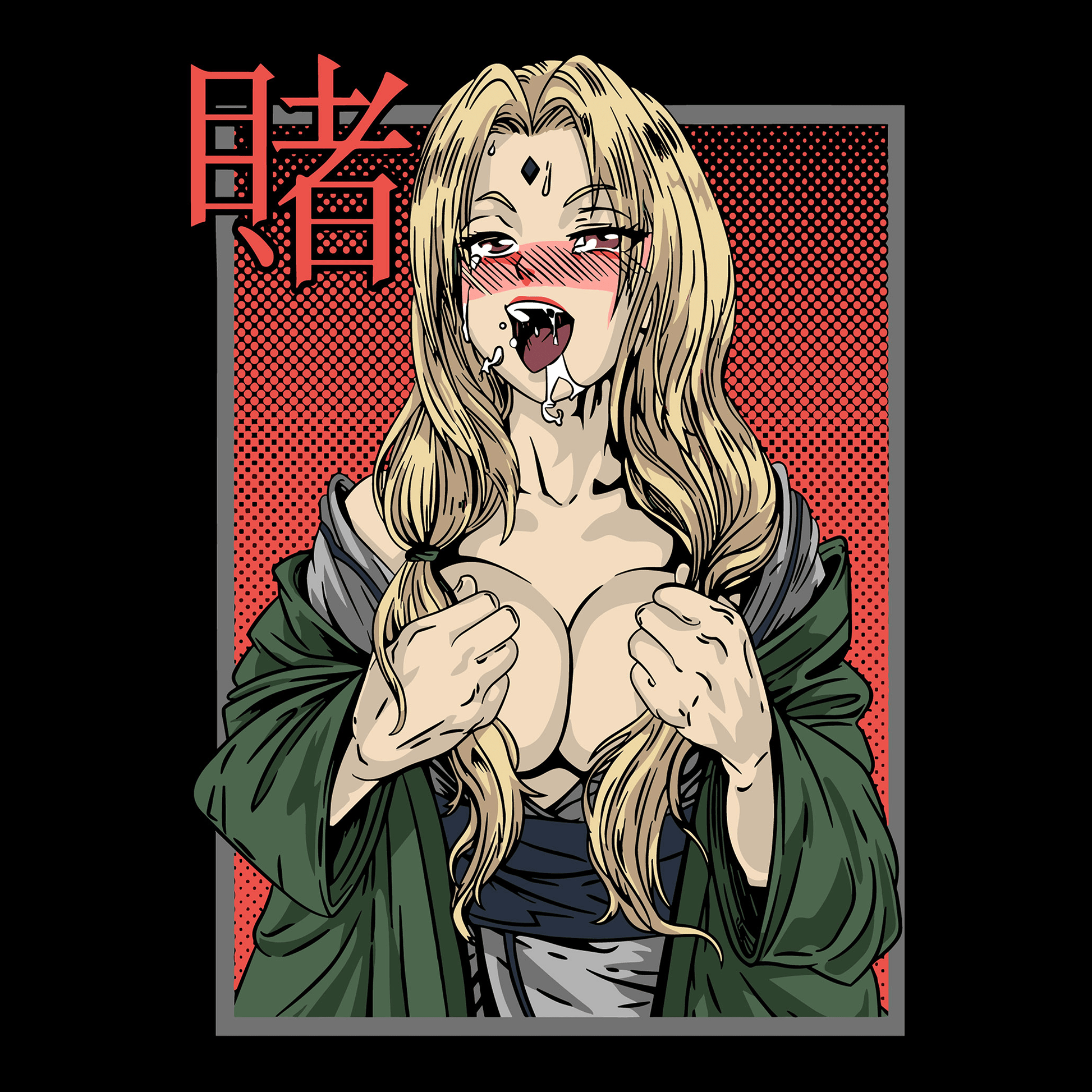 NARUTO Anime Mousepad 560N8 - Mousepad Warehouse
