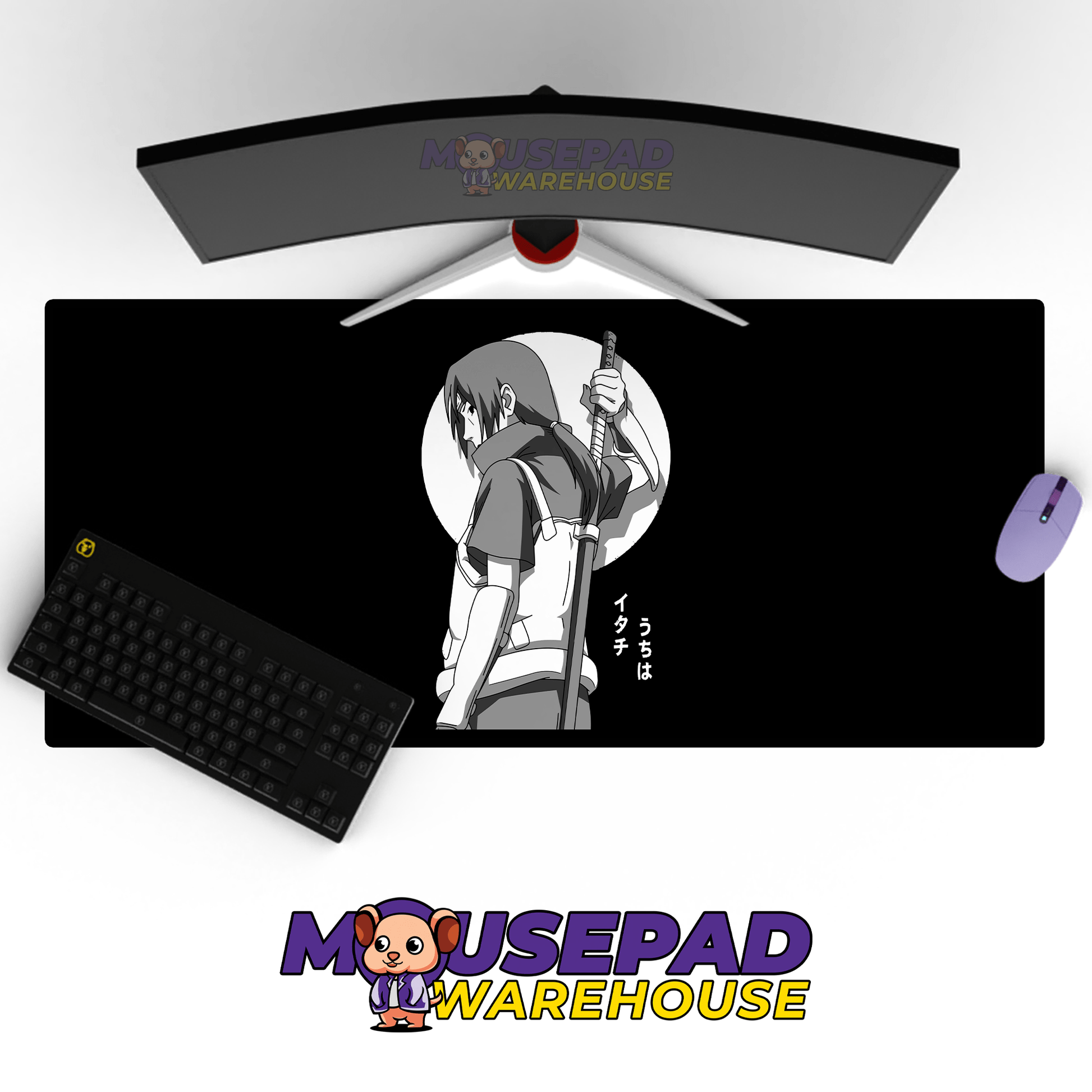 NARUTO Anime Mousepad 560N80 - Mousepad Warehouse