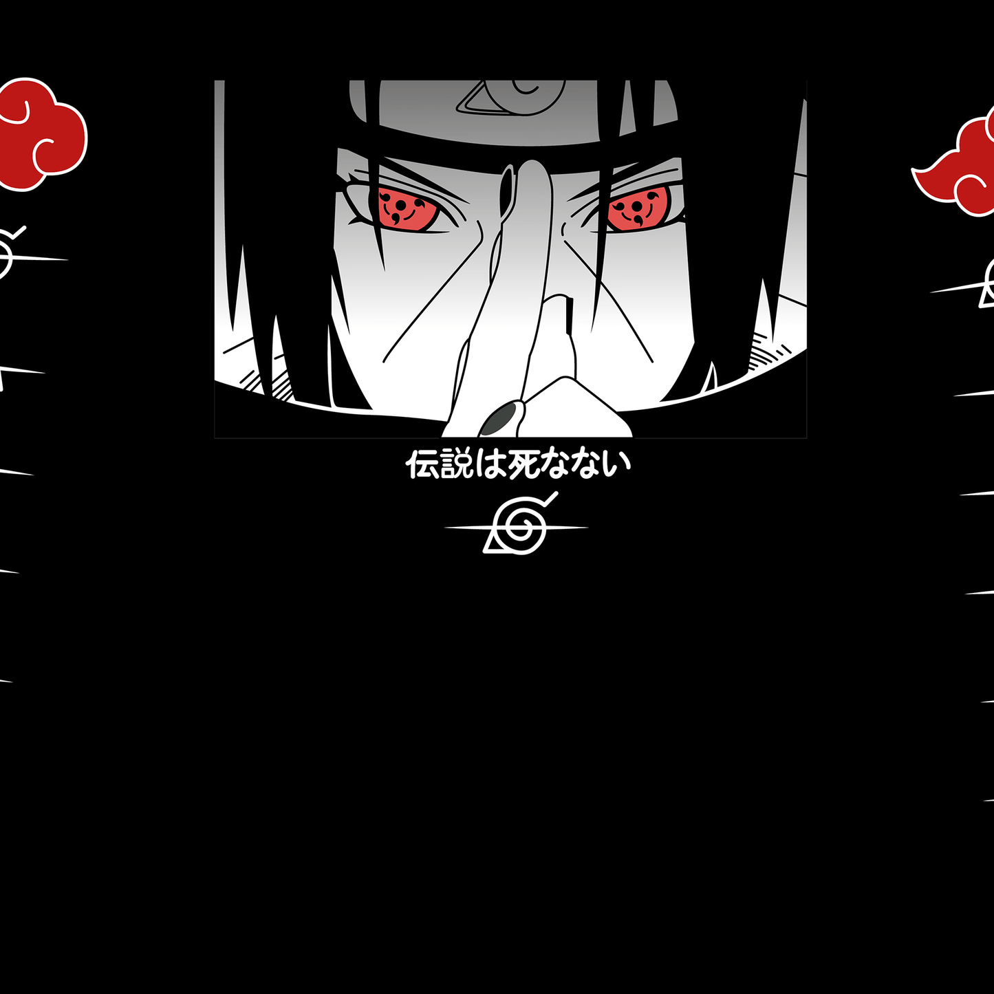 NARUTO Anime Mousepad 560N84 - Mousepad Warehouse