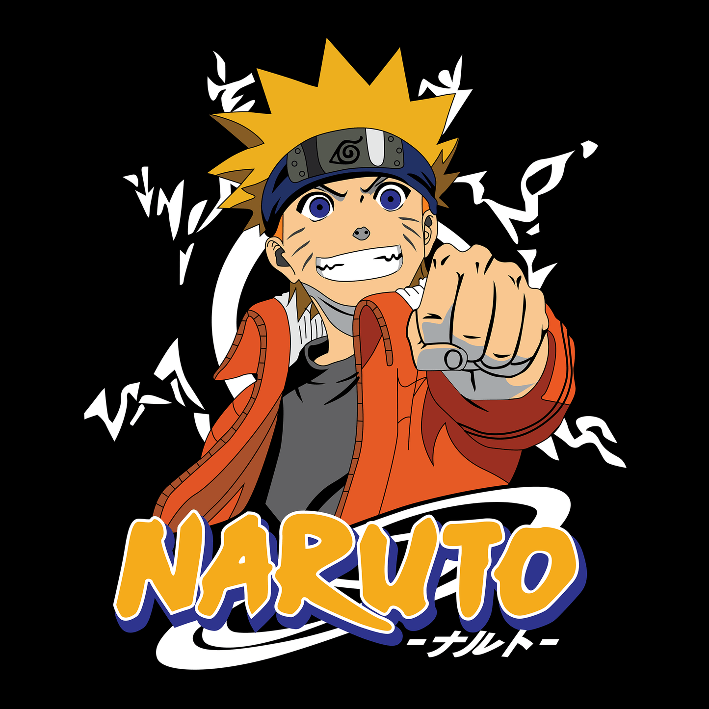 NARUTO Anime Mousepad 560N87 - Mousepad Warehouse