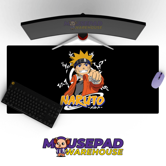 NARUTO Anime Mousepad 560N87 - Mousepad Warehouse