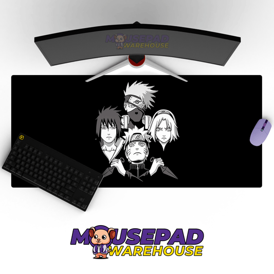 NARUTO Anime Mousepad 560N88 - Mousepad Warehouse