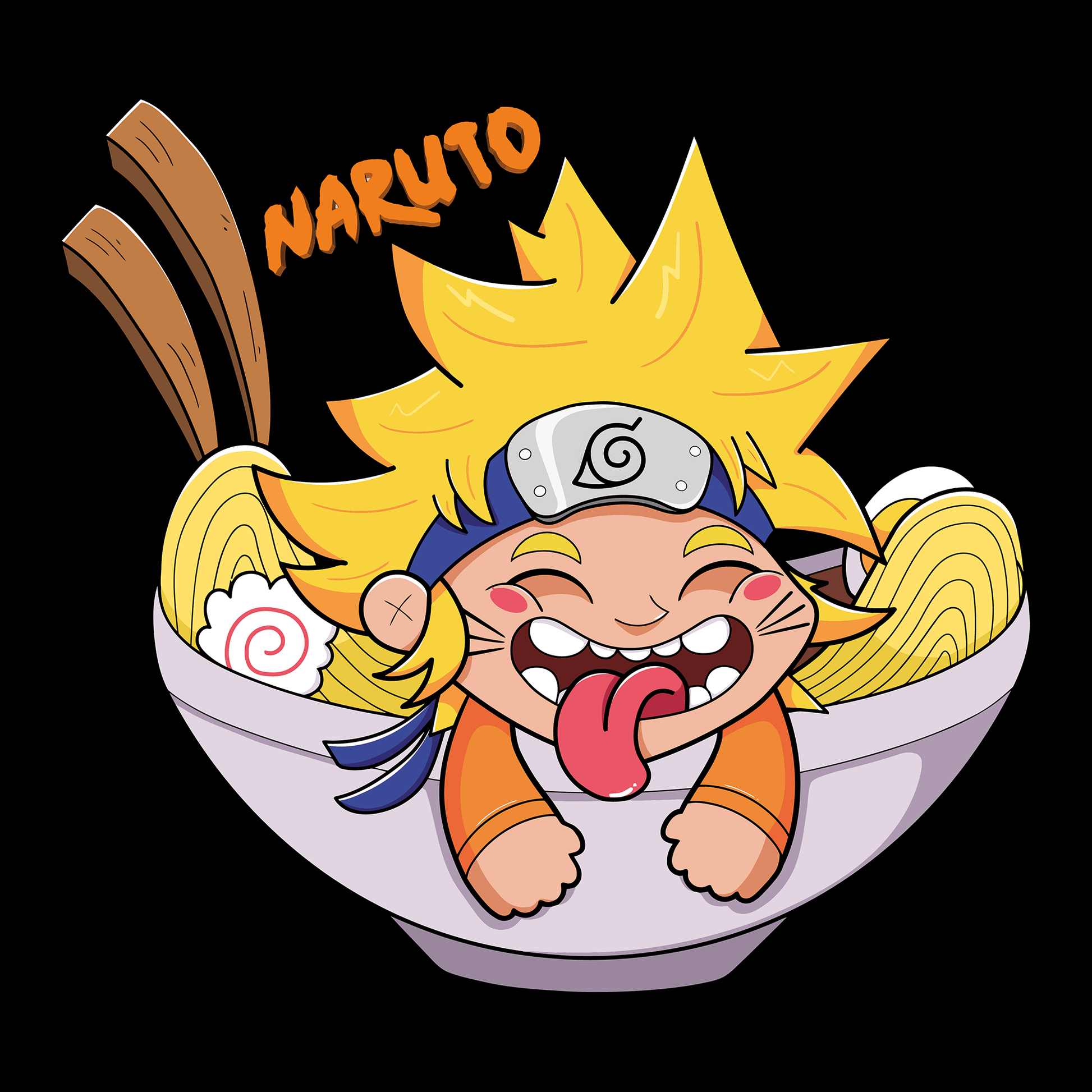 NARUTO Anime Mousepad 560N89 - Mousepad Warehouse