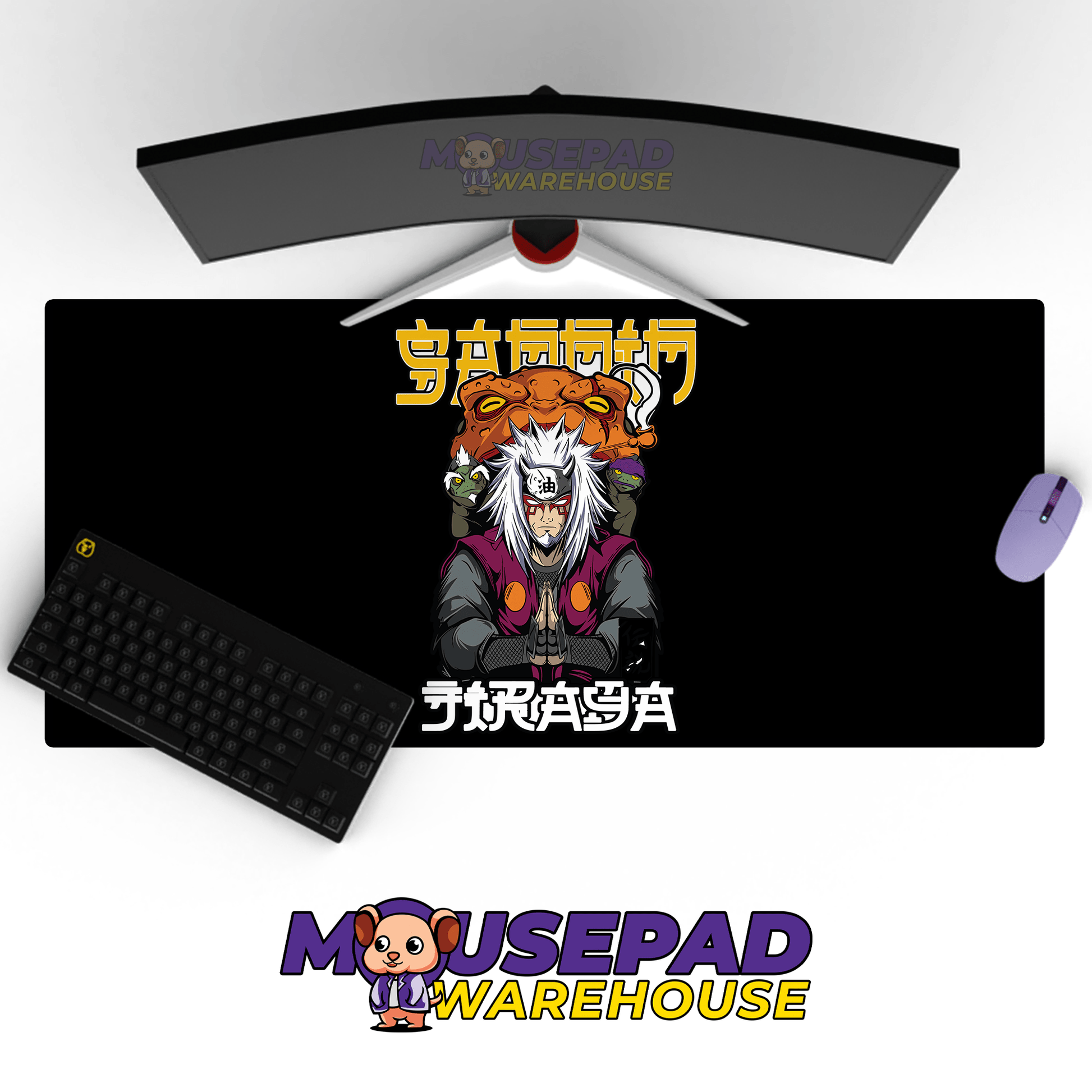NARUTO Anime Mousepad 560N9 - Mousepad Warehouse