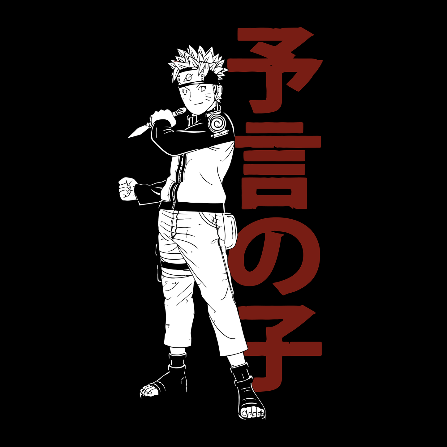 NARUTO Anime Mousepad 560N90C - Mousepad Warehouse