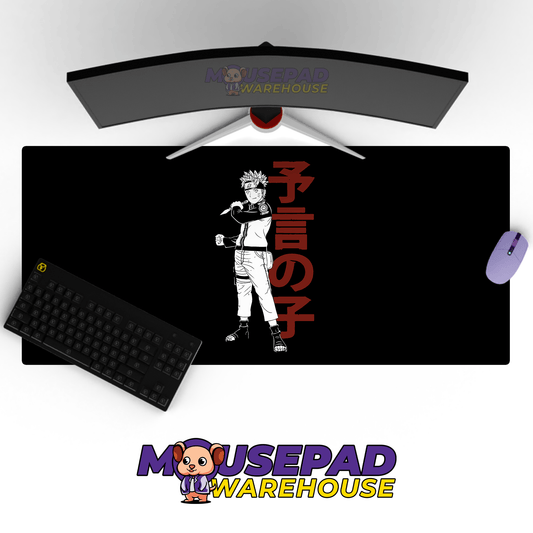 NARUTO Anime Mousepad 560N90C - Mousepad Warehouse