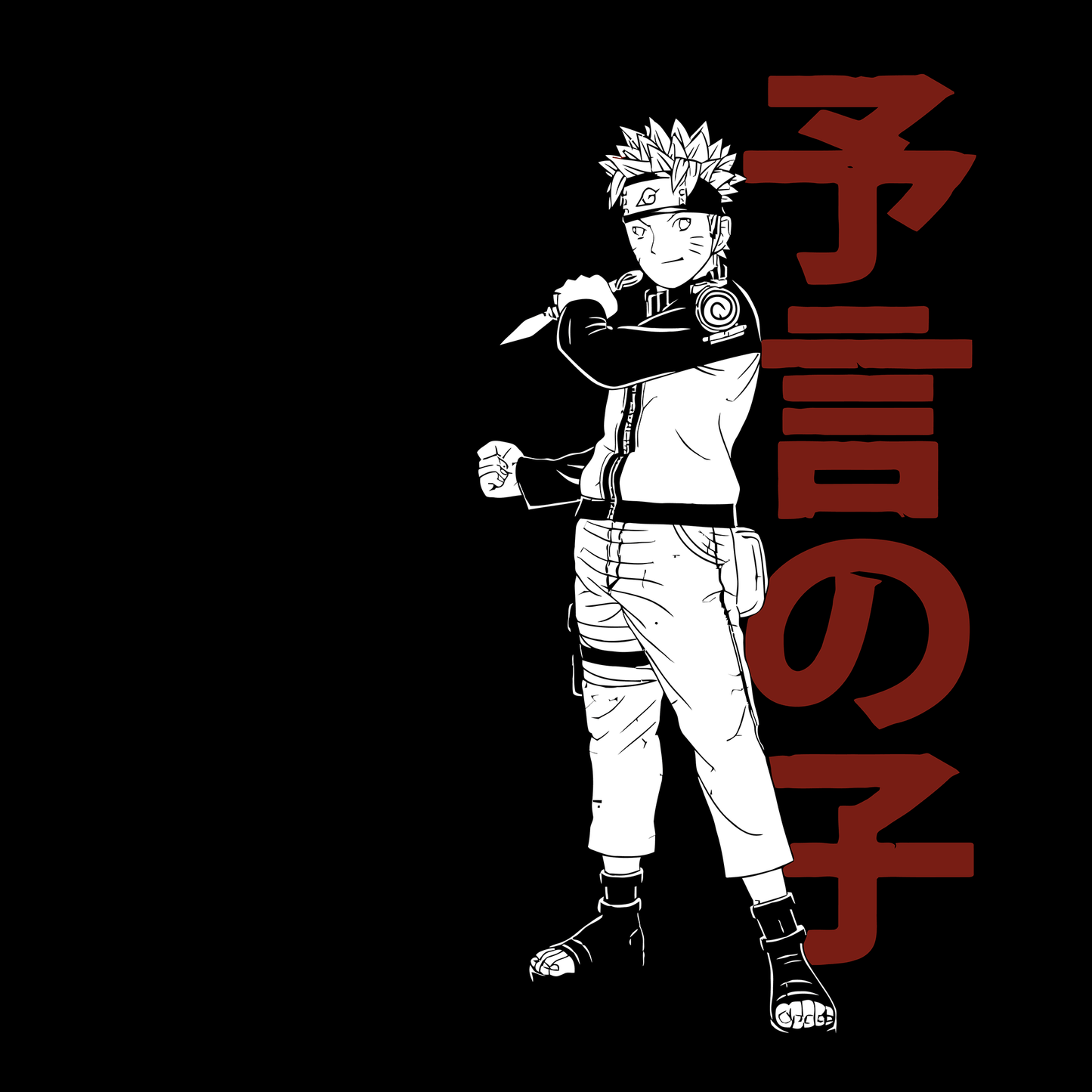 NARUTO Anime Mousepad 560N90R - Mousepad Warehouse