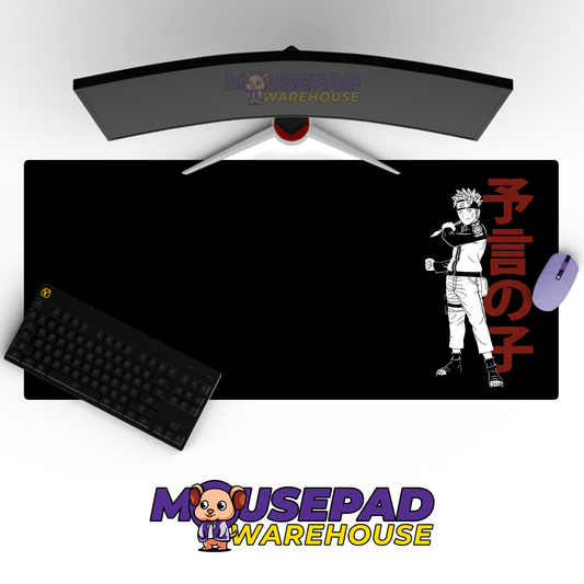 NARUTO Anime Mousepad 560N90R - Mousepad Warehouse
