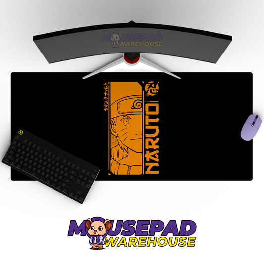 NARUTO Anime Mousepad 560N91 - Mousepad Warehouse
