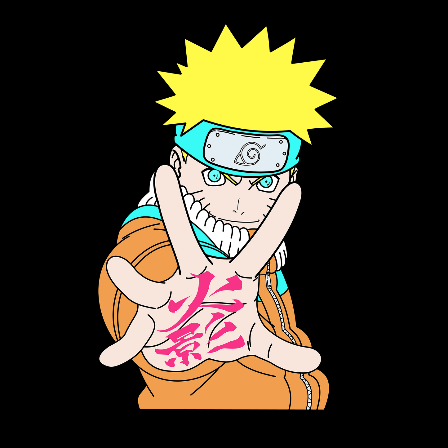 NARUTO Anime Mousepad 560N94 - Mousepad Warehouse