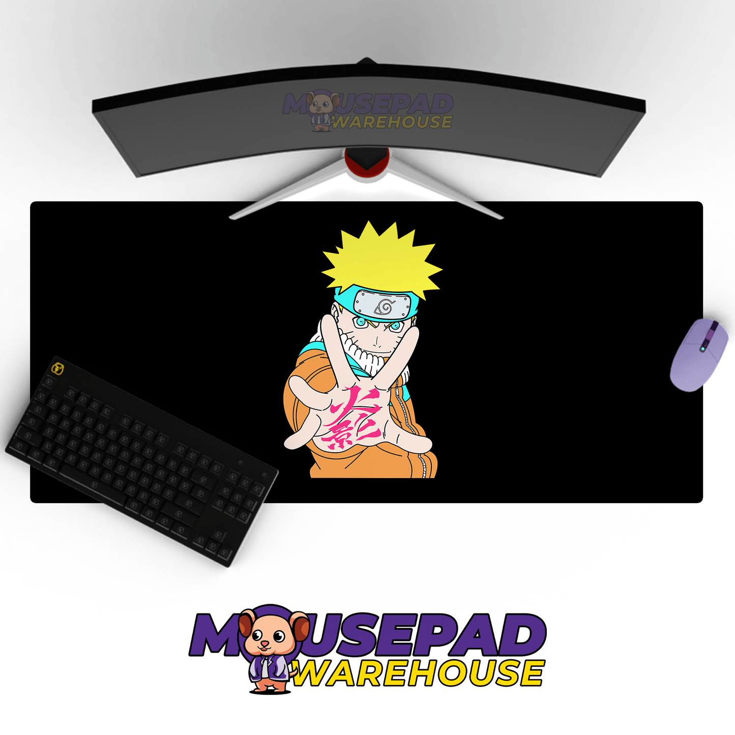 NARUTO Anime Mousepad 560N94 - Mousepad Warehouse