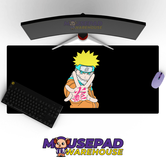 NARUTO Anime Mousepad 560N94 - Mousepad Warehouse