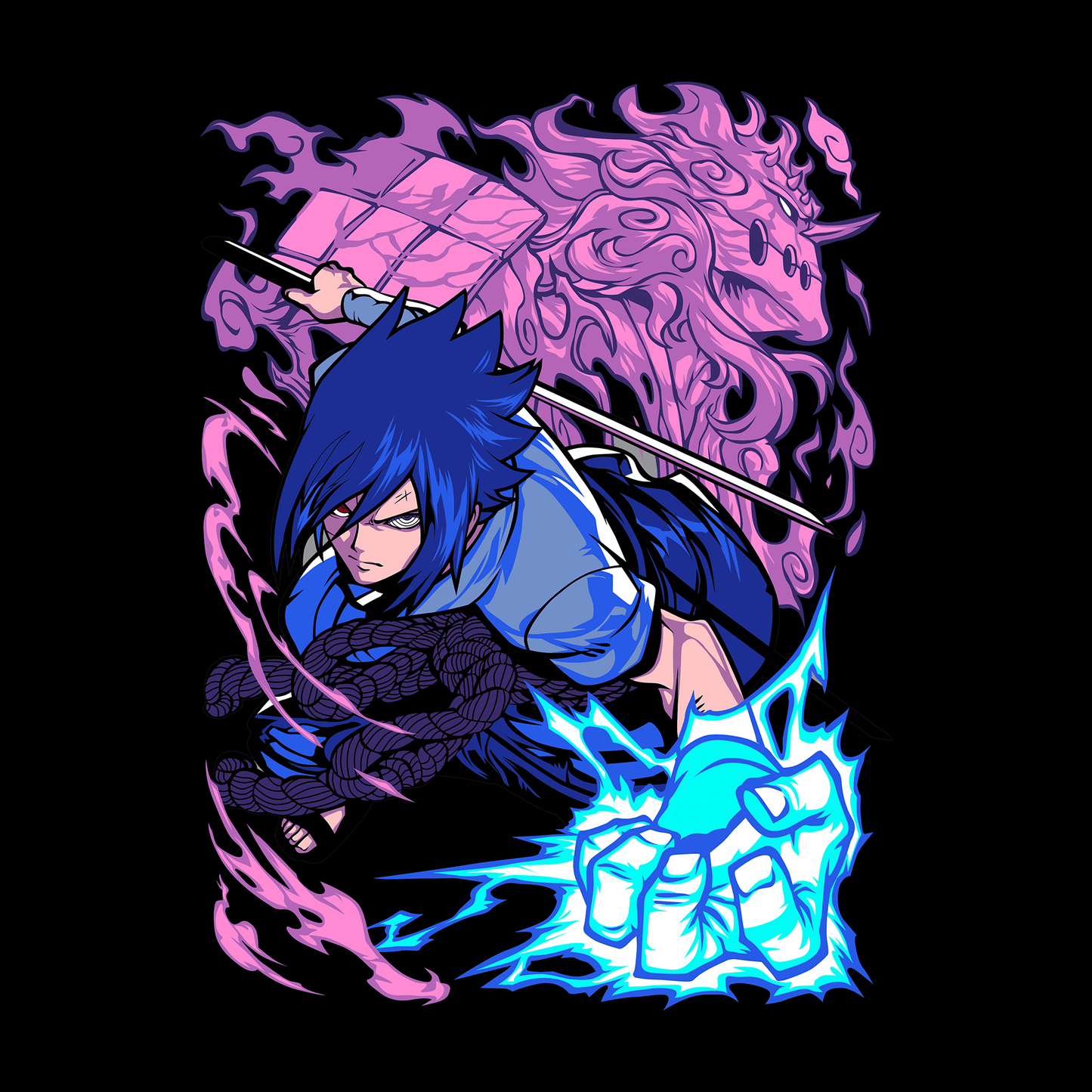 NARUTO Anime Mousepad 560N95 - Mousepad Warehouse