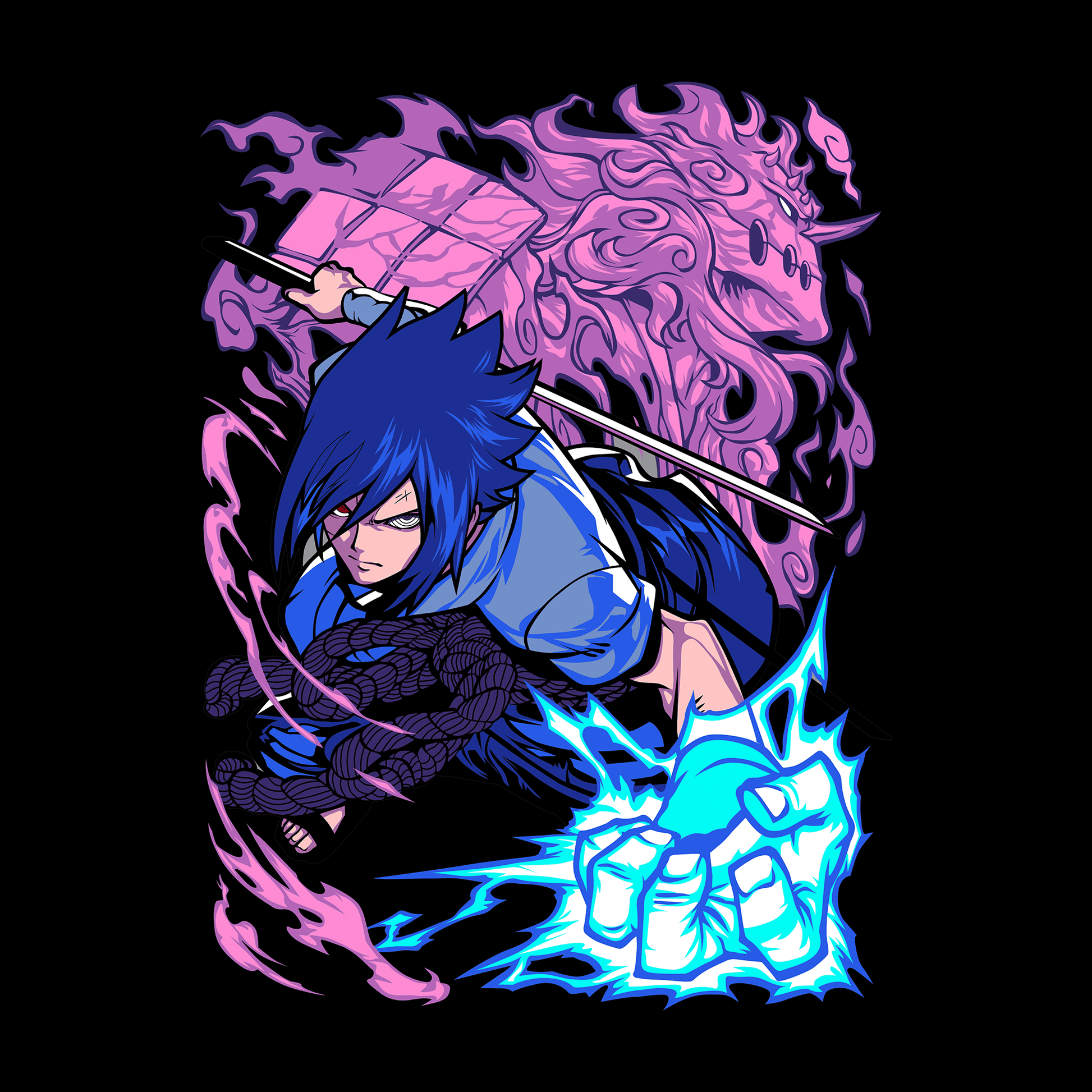 NARUTO Anime Mousepad 560N95 - Mousepad Warehouse