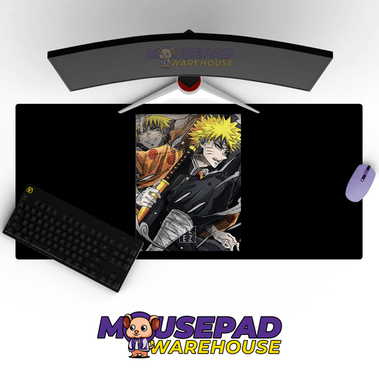 NARUTO Anime Mousepad 560N97 - Mousepad Warehouse